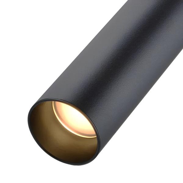 Imagem de Pendente LED Dunn 3W Preto 3000K Quente Nordecor