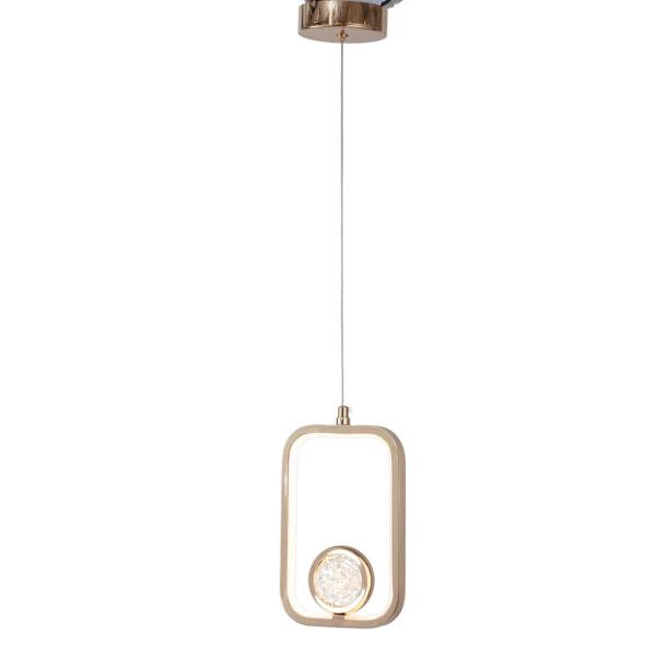 Imagem de Pendente LED Rose Gold 13W CA012-RG