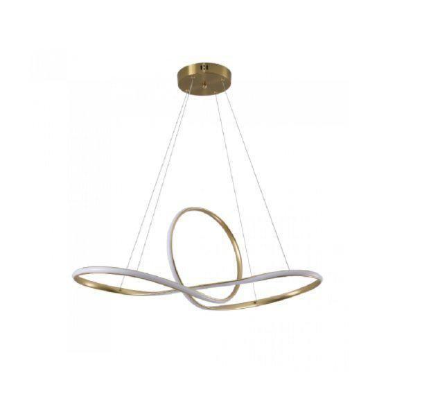 Imagem de Pendente Led Wari 48 W 3000 K Bronze