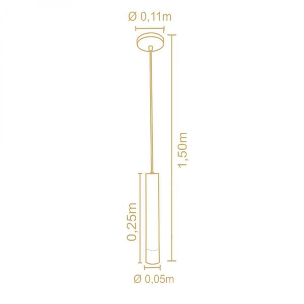 Pendente Legno Madeira 25cm Madelustre Imagem de Pendente Legno Madeira 25cm Madelustre