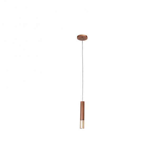Pendente Legno Madeira 25cm Madelustre Imagem de Pendente Legno Madeira 25cm Madelustre
