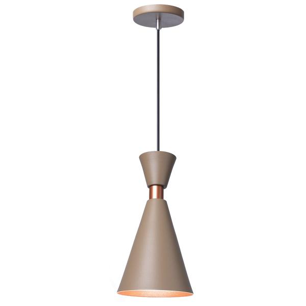 Imagem de Pendente Lustre Luminária Mini Pequim 24cm Fendi