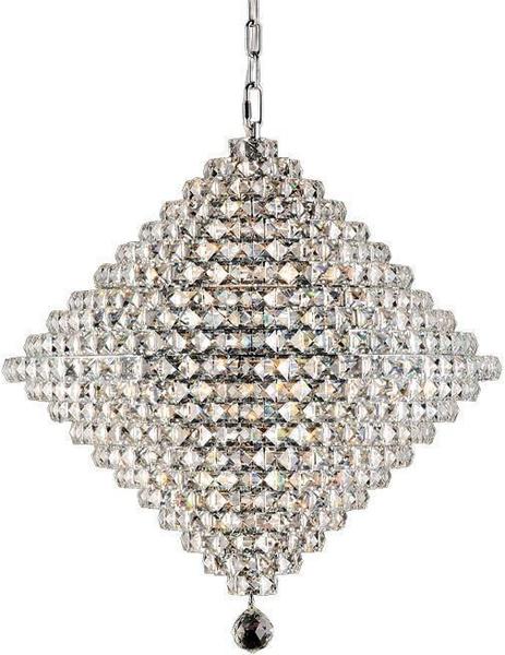 Imagem de Pendente Lustre Nemesis De Cristal Para Led 40 X 40 Cm