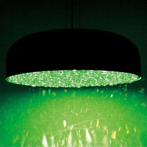 Imagem de Pendente Lustre Nesso De Cristal Com Led Rgb