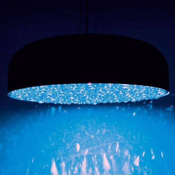 Imagem de Pendente Lustre Nesso De Cristal Com Led Rgb