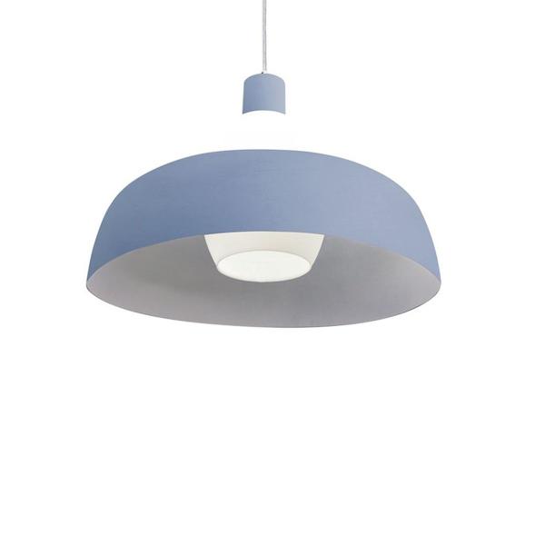 Imagem de Pendente Lustre Rpx Vittra 40w M1 Meia Lua Startec Azul