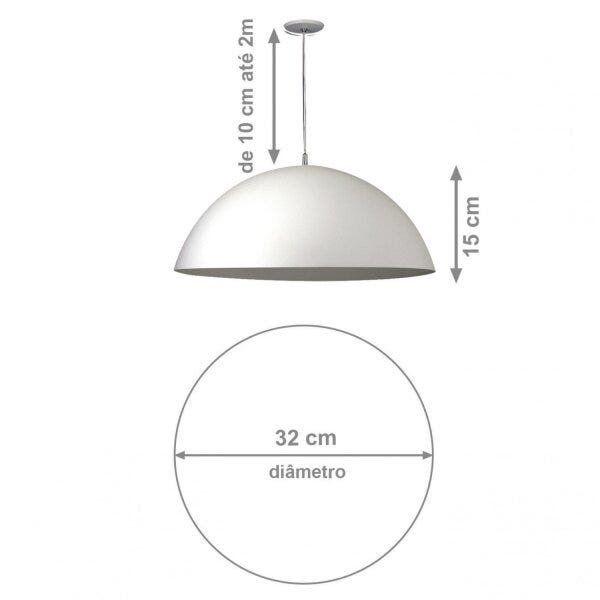 Imagem de Pendente Meia Lua 32cm 6000 Pantoja & Carmona