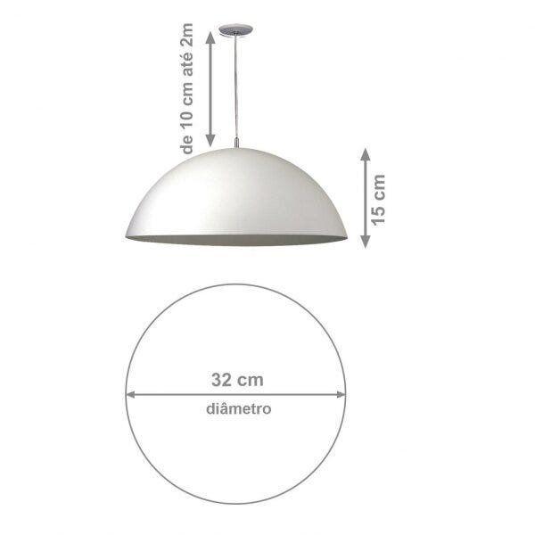 Imagem de Pendente Meia Lua 32cm 6000 Pantoja & Carmona