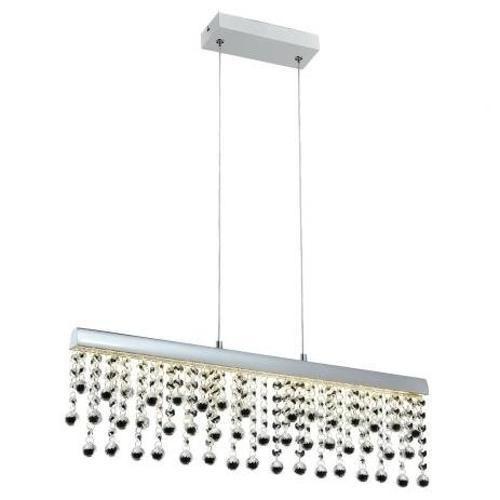 Imagem de Pendente Munique Cristal Led 12W 4000K Cromado Quality