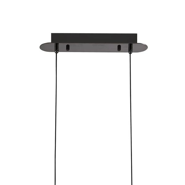 Imagem de Pendente Nero Cromo Negro 66.2cm 5xg9 50w Mm002 Bella