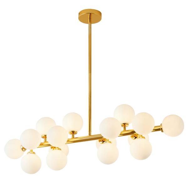 Imagem de Pendente Nordecor Dornan 16Xg9 - Dourado 2422