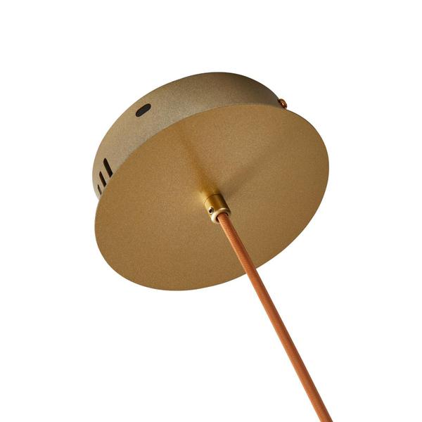 Pendente Nordecor Led Pean 3W 3000K 2518 Dourado Fosco 3W / - Mbled Imagem de Pendente Nordecor Led Pean 3W 3000K 2518 Dourado Fosco 3W /