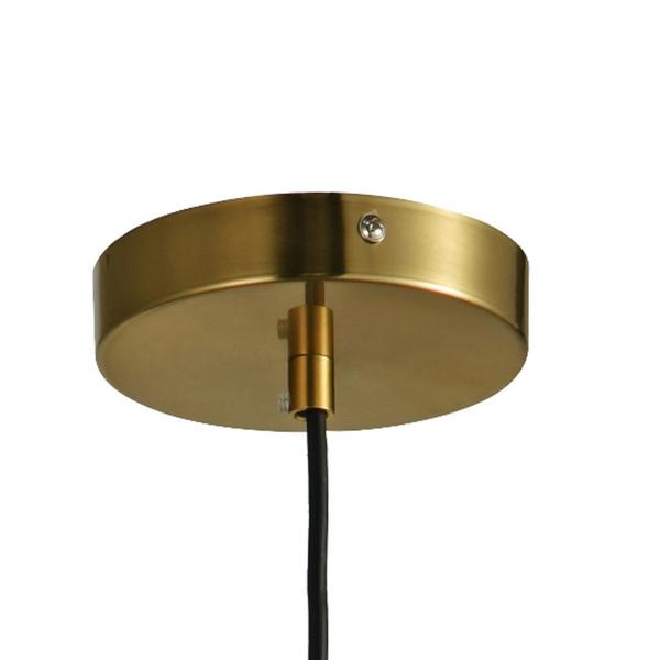 Imagem de Pendente Nordic Dourado 30cm G9 20w - Bc008gr - Bella