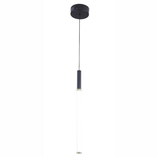 Imagem de Pendente Sabre Bronze / Preto 1xled 6,3w