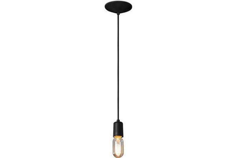 Imagem de Pendente Soquete Preto Alumínio KIN PD230/PT - Kin Light