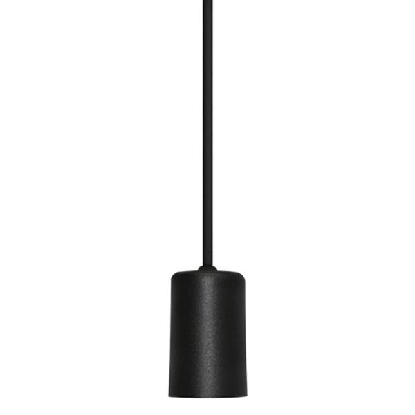 Imagem de Pendente Taschi Branco a Dot Metal Preto Fc 02110102 18