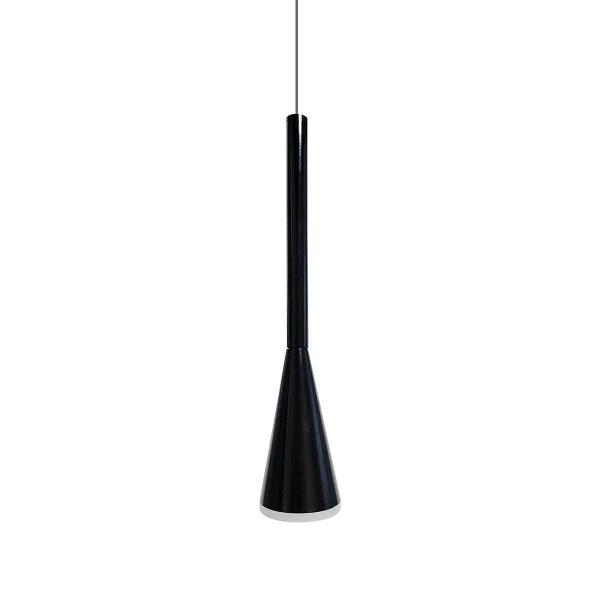 Imagem de Pendente Teto Industrial Led 3 Em 1 Preto Moderno Bivolt