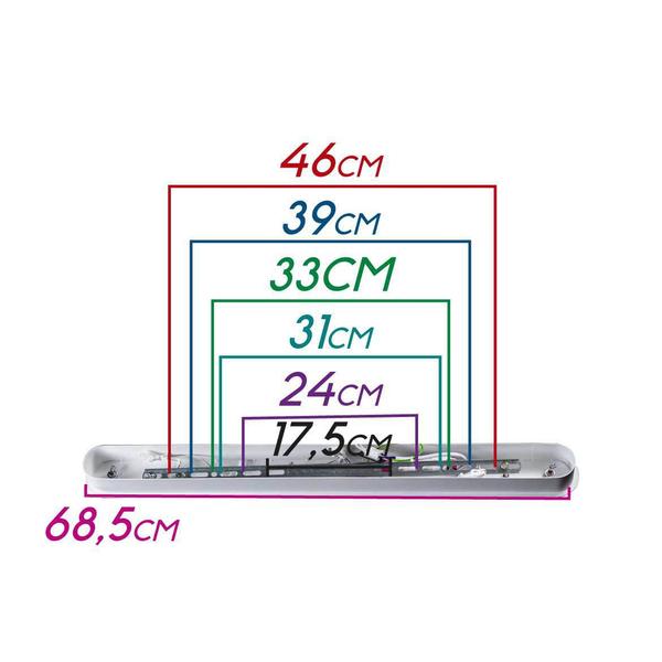 Imagem de Pendente Tri Hale Branco Led 21w Luclair Lustres St2148