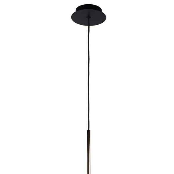 Pendente Uno 20x43cm Led Integrado 6w Ip20 Preto - Bella Iluminação Imagem de Pendente Uno 20x43cm Led Integrado 6w Ip20 Preto
