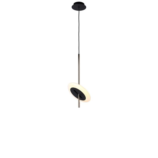 Pendente Uno 20x43cm Led Integrado 6w Ip20 Preto - Bella Iluminação Imagem de Pendente Uno 20x43cm Led Integrado 6w Ip20 Preto