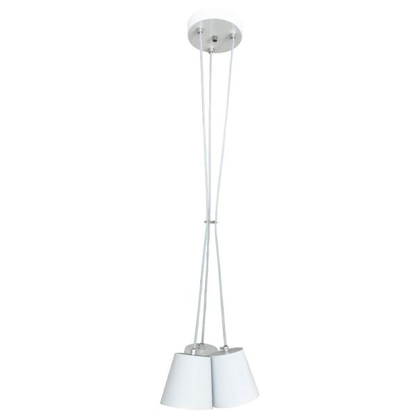 Imagem de Pendente Vase 3 Lâmpadas Branco - Luz Vita