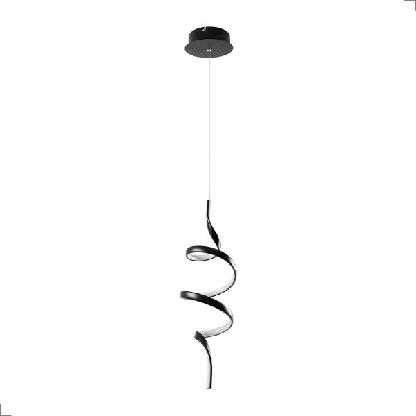 Imagem de Pendente Worm LED 3000K 50CM 18 Watts 2020/50