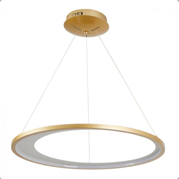 Imagem de Pendente Zahal Led 39w 3000k Dourado Nordecor