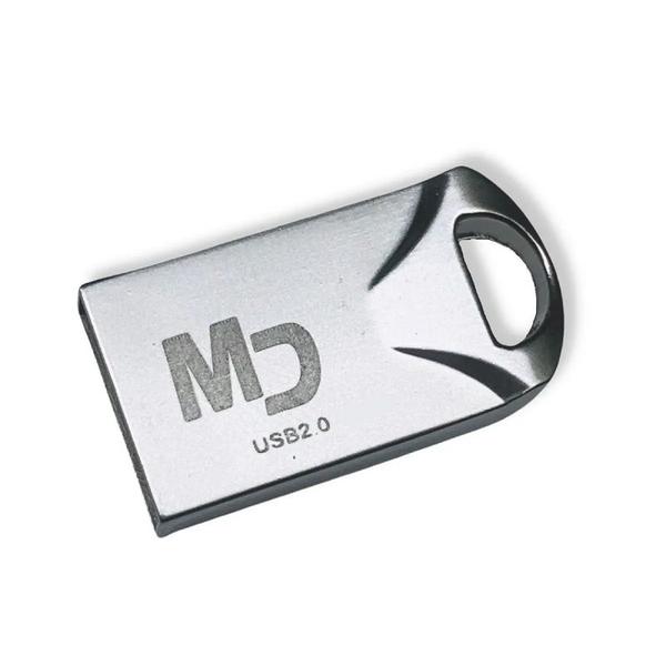 Imagem de Pendrive 64GB MasterDrive PREMIUM - Prata