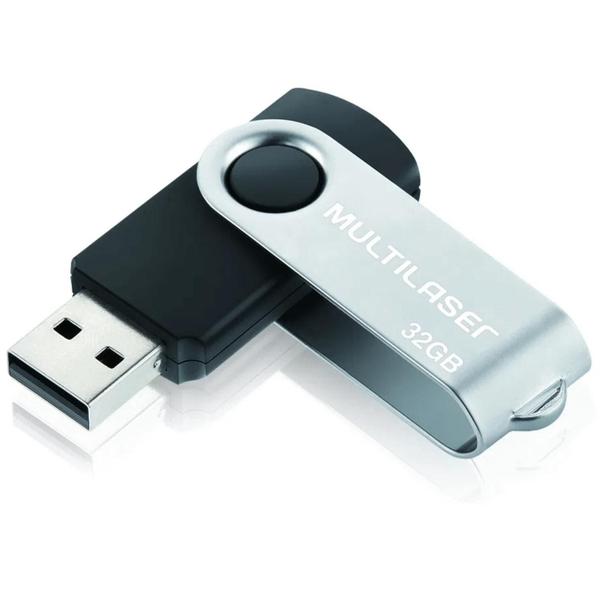 Imagem de Pendrive 8gb 16gb 32gb Varias Capacidades Usb 2.0 Para Guardar Musicas Fotos Videos Documentos