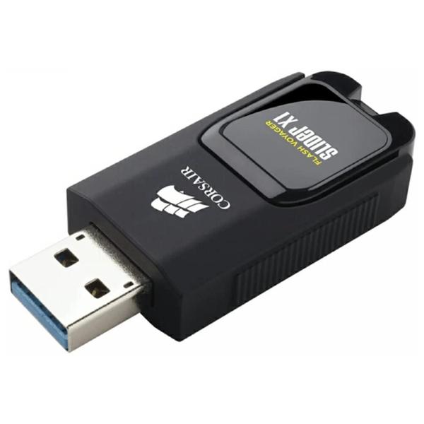 Imagem de Pendrive Corsair Voyager Slider X1 64GB - (CMFSL3X1-64GB)