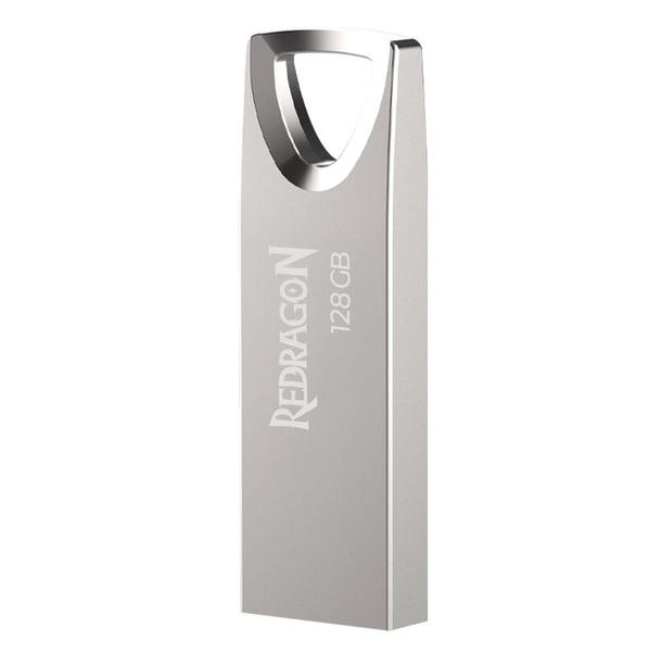 Imagem de Pendrive Hiksemi E Redragon Luma 128GB USB-A 2.0 Leitura 10-20MB/s - ED-306