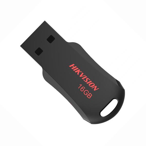 Imagem de Pendrive Hikvision M200R 16GB USB 2.0 - Preto / Vermelho (HS-USB-M200R)