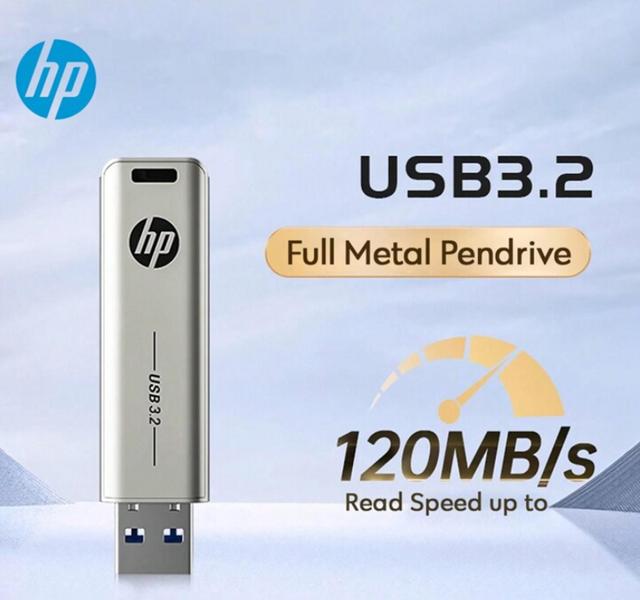 Imagem de pendrive hp usb 3.2 64 gigas