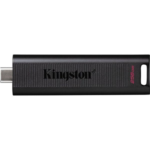 Imagem de Pendrive kingston 256gb datatraveler max usb 3.2 gen 2 type-c dtmax/256gb