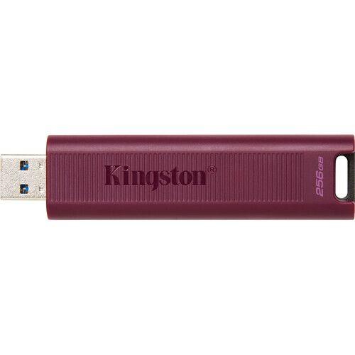 Imagem de Pendrive kingston 256gb datatraveler max usb type-a dtmaxa/256gb vermelho