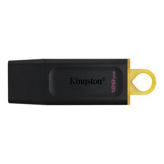 Imagem de Pendrive Kingston Data Traveler Exodia 128GB Dtxon/128 / USB 3.2 - Onyx