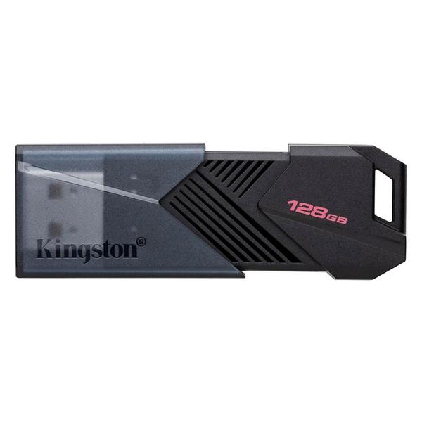 Imagem de Pendrive Kingston Data Traveler Exodia 128GB Dtxon/128 / USB 3.2 - Onyx