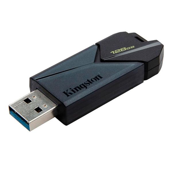 Imagem de Pendrive Kingston Data Traveler Exodia 128GB Dtxon/128 / USB 3.2 - Onyx