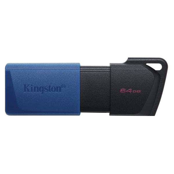 Imagem de Pendrive Kingston Data Traveler Exodia 64GB DTXM/64 USB 3.2 - Preto