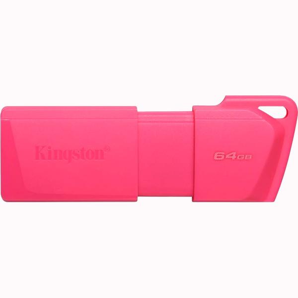 Imagem de Pendrive Kingston Datatraveler Exodia M 64GB USB 3.2 Gen 1 - Rosa KC-U2L64-7LN