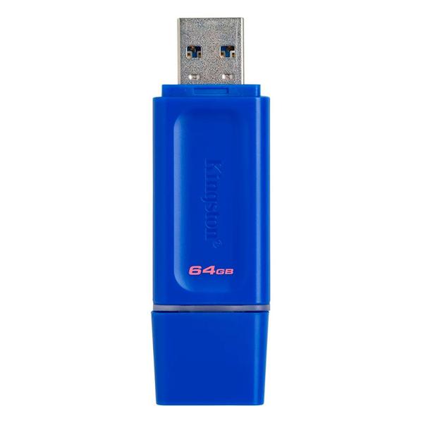 Imagem de  Pendrive Kingston Exodia 64GB USB 3.0 - KC-U2G64-7GB