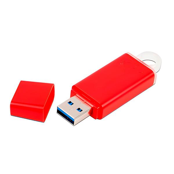 Imagem de Pendrive Kingston Exodia 64GB / USB 3.0 - Vermelho (KC-U2G64-7GR)