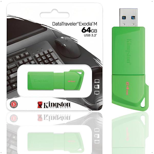 Imagem de Pendrive kingston exodia dtxm 64gb