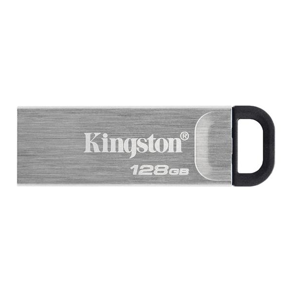 Imagem de Pendrive Kingston Kyson DTKN/128GB 128GB / USB 3.2 - Prata