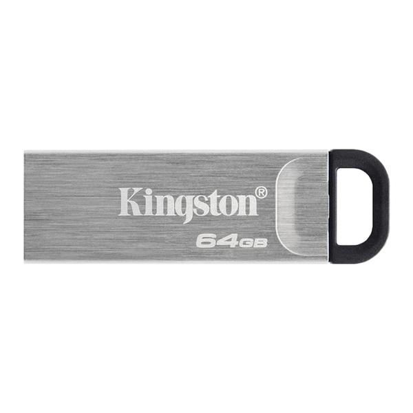 Imagem de Pendrive Kingston Kyson DTKN/64GB 64GB / USB 3.2 - Prata