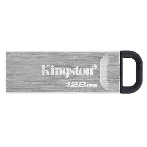 Imagem de Pendrive Kingston USB 3.2 Gen 1 - 32GB, 64GB ou 128GB - Para Desktops e Laptops