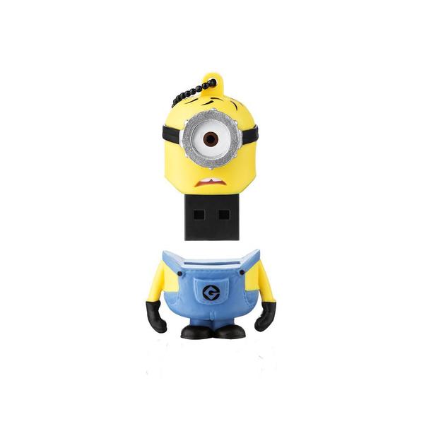 Imagem de Pendrive Minions Carl 8gb Multilaser Pd094