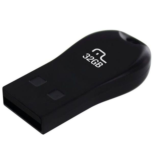 Imagem de Pendrive Multilaser Pd772 32gb 2.0 Preto