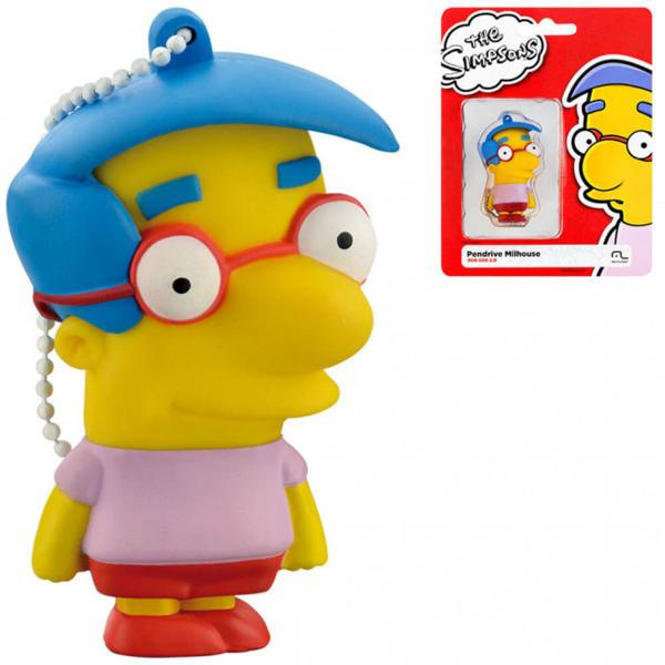 Imagem de Pendrive Multilaser Simpsons Milhouse 8gb Usb Pd075