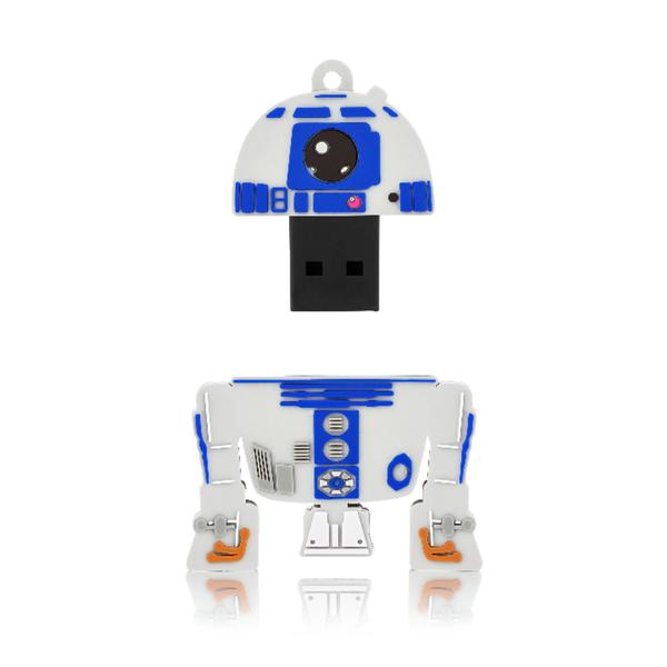 Imagem de PENDRIVE R2D2 MULTILASER 8GB- PD036 - Multilaser